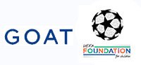 UCL Patch & Foundation&GOAT Sleeve Sponsor